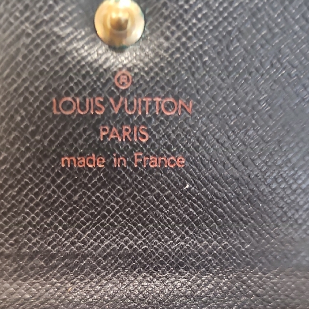 Louis Vuitton Black Wallet Double Side - Picture 11 of 12